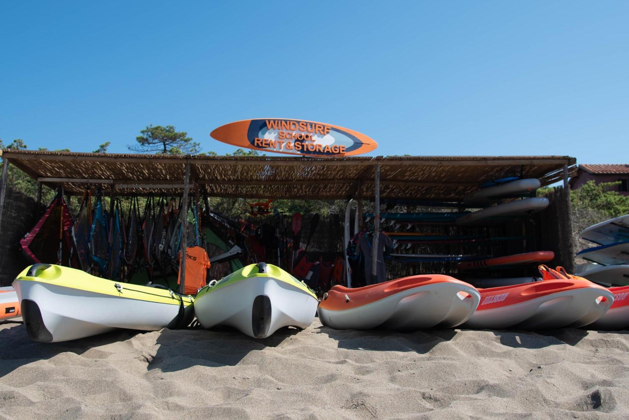 Camping Maremma Sans Souci Ξενοδοχείο Castiglione della Pescaia Εξωτερικό φωτογραφία